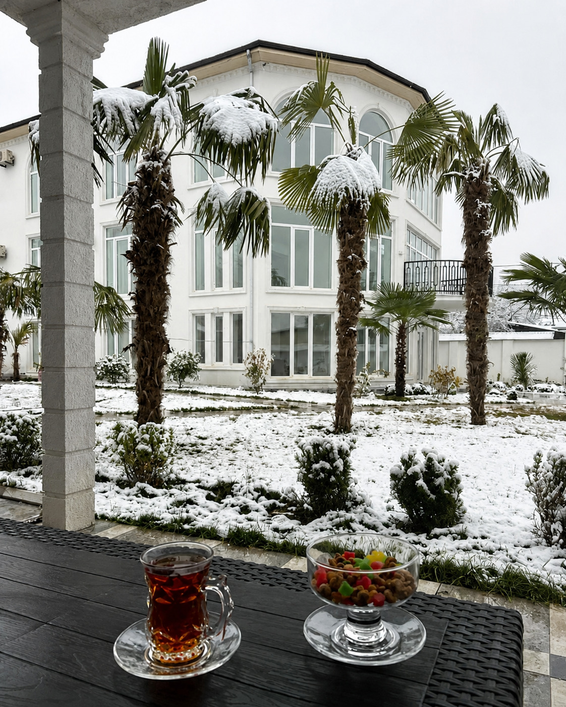 Gabala Palm Villa exterior
