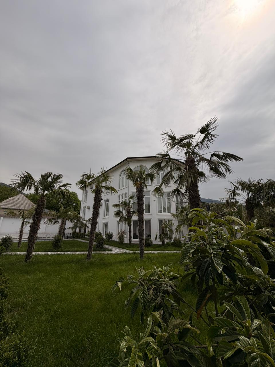 Villa terrace